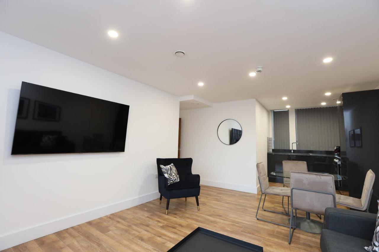 Concert Square Apartments By Happy Days Liverpool Ngoại thất bức ảnh