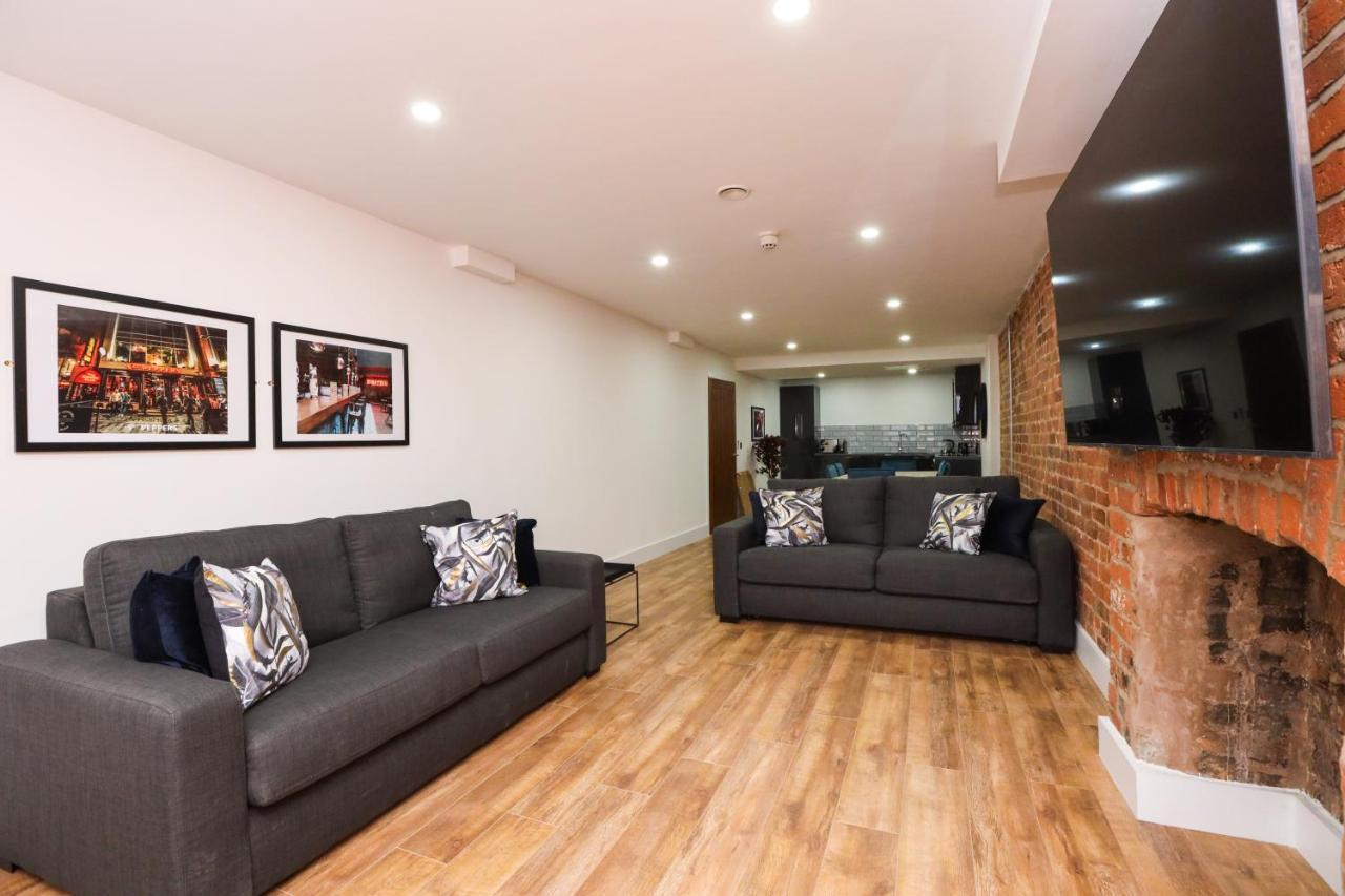Concert Square Apartments By Happy Days Liverpool Ngoại thất bức ảnh