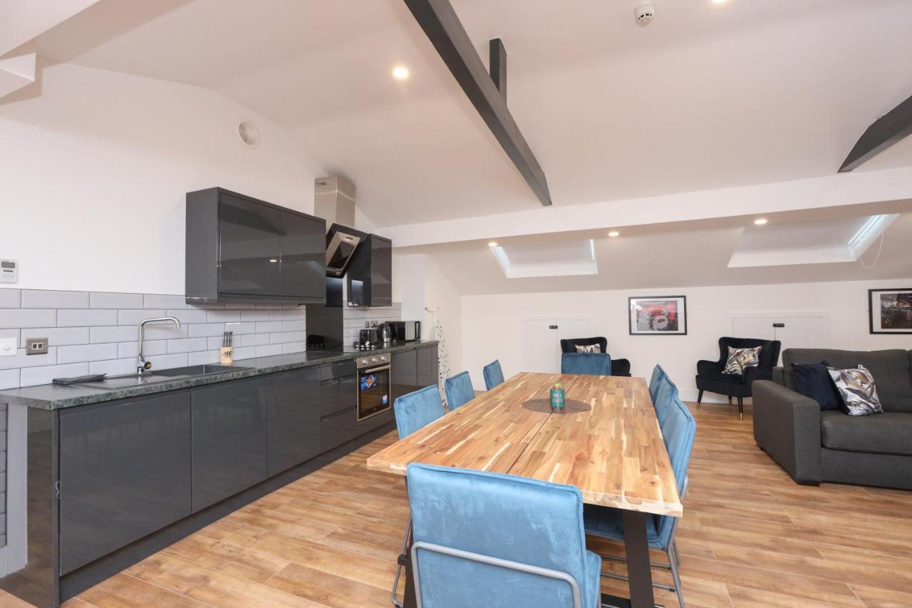 Concert Square Apartments By Happy Days Liverpool Ngoại thất bức ảnh