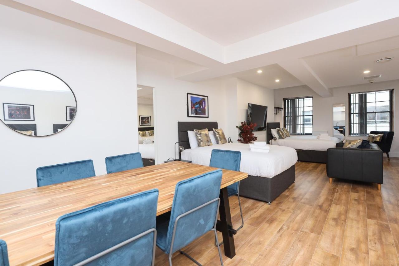 Concert Square Apartments By Happy Days Liverpool Ngoại thất bức ảnh