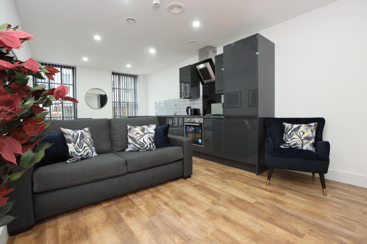 Concert Square Apartments By Happy Days Liverpool Ngoại thất bức ảnh