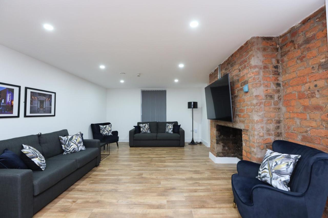Concert Square Apartments By Happy Days Liverpool Ngoại thất bức ảnh