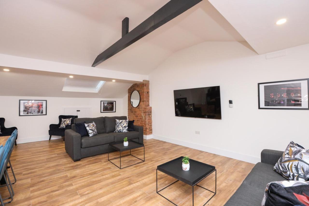 Concert Square Apartments By Happy Days Liverpool Ngoại thất bức ảnh