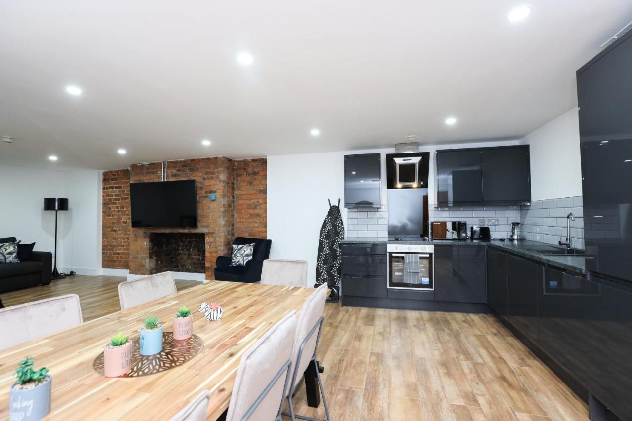 Concert Square Apartments By Happy Days Liverpool Ngoại thất bức ảnh