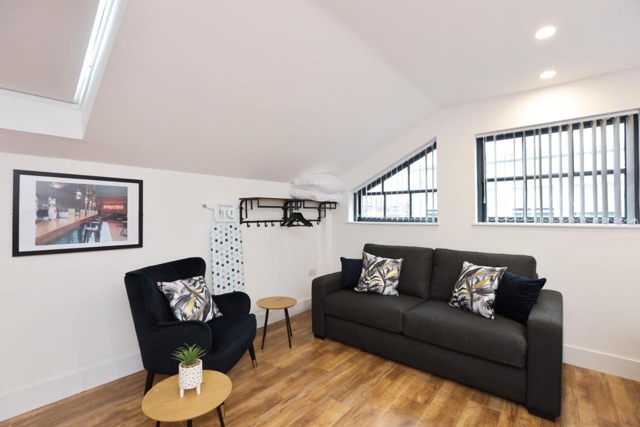 Concert Square Apartments By Happy Days Liverpool Ngoại thất bức ảnh