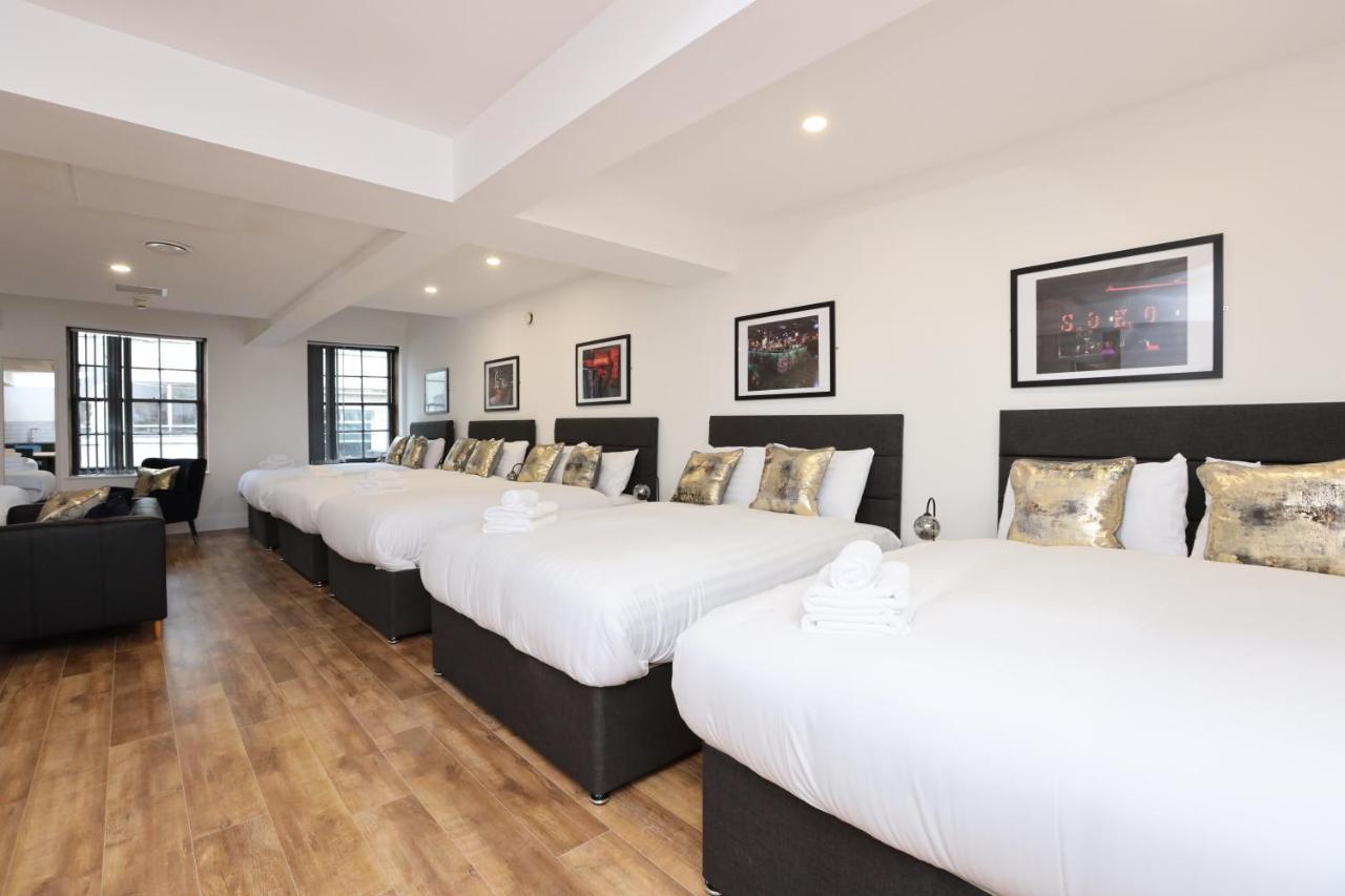 Concert Square Apartments By Happy Days Liverpool Ngoại thất bức ảnh