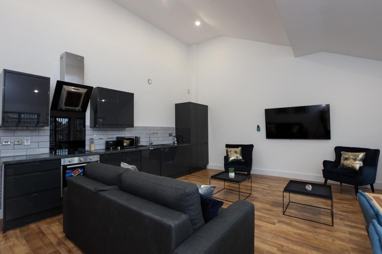 Concert Square Apartments By Happy Days Liverpool Ngoại thất bức ảnh