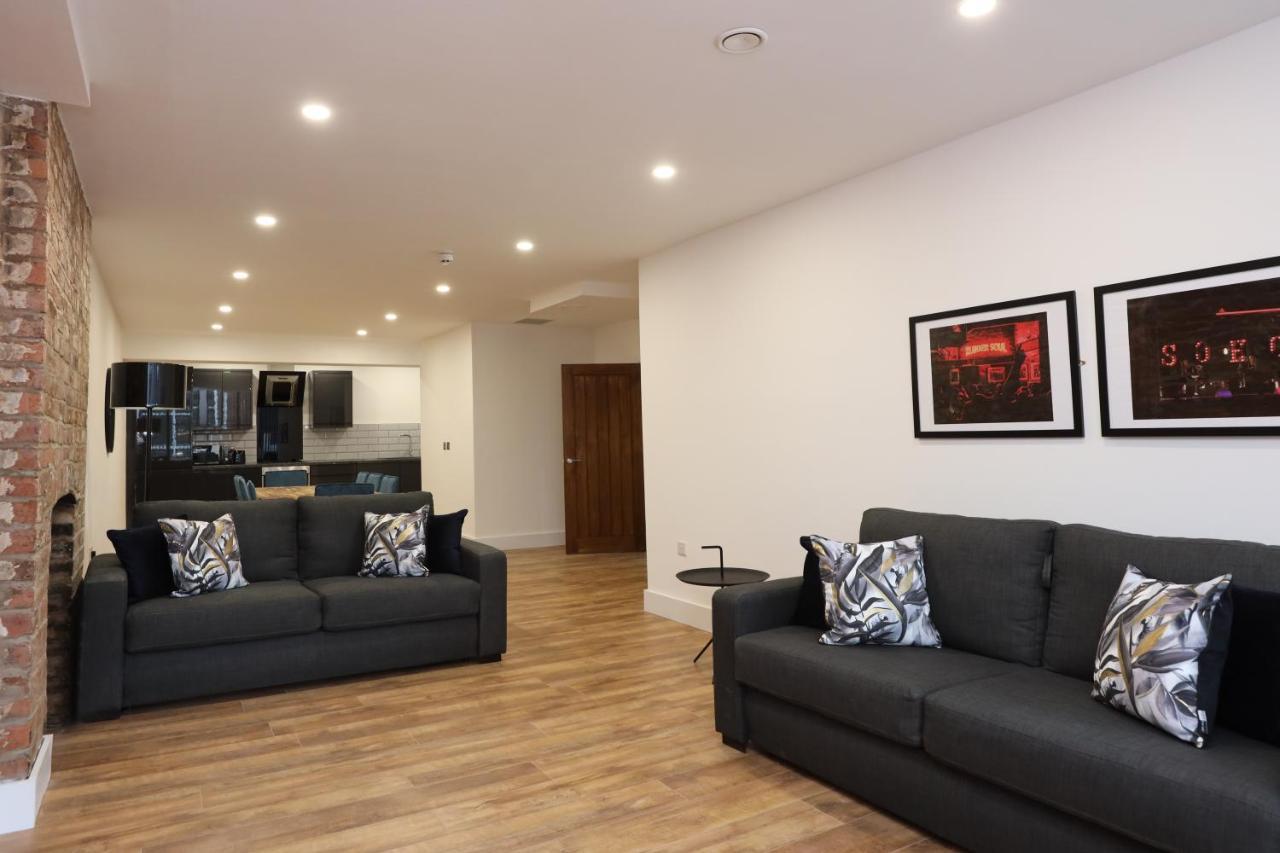 Concert Square Apartments By Happy Days Liverpool Ngoại thất bức ảnh
