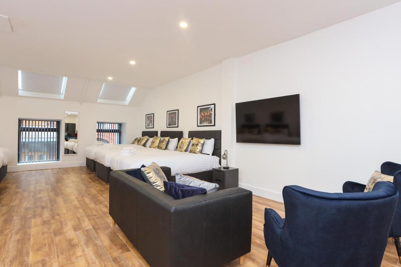 Concert Square Apartments By Happy Days Liverpool Ngoại thất bức ảnh