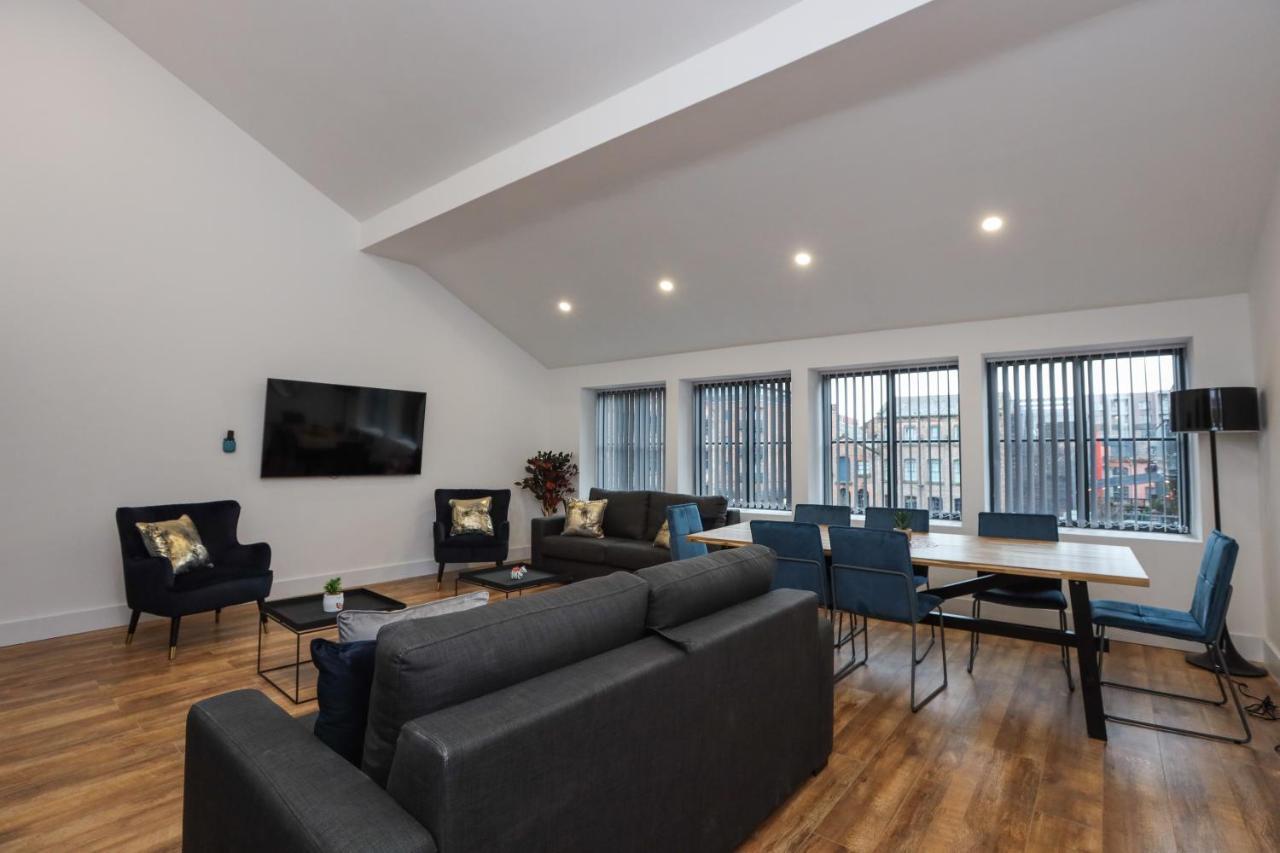 Concert Square Apartments By Happy Days Liverpool Ngoại thất bức ảnh