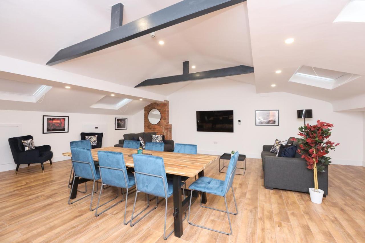 Concert Square Apartments By Happy Days Liverpool Ngoại thất bức ảnh