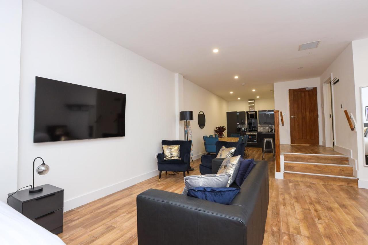 Concert Square Apartments By Happy Days Liverpool Ngoại thất bức ảnh