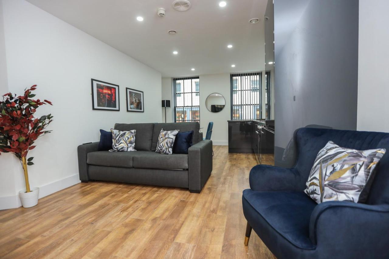 Concert Square Apartments By Happy Days Liverpool Ngoại thất bức ảnh