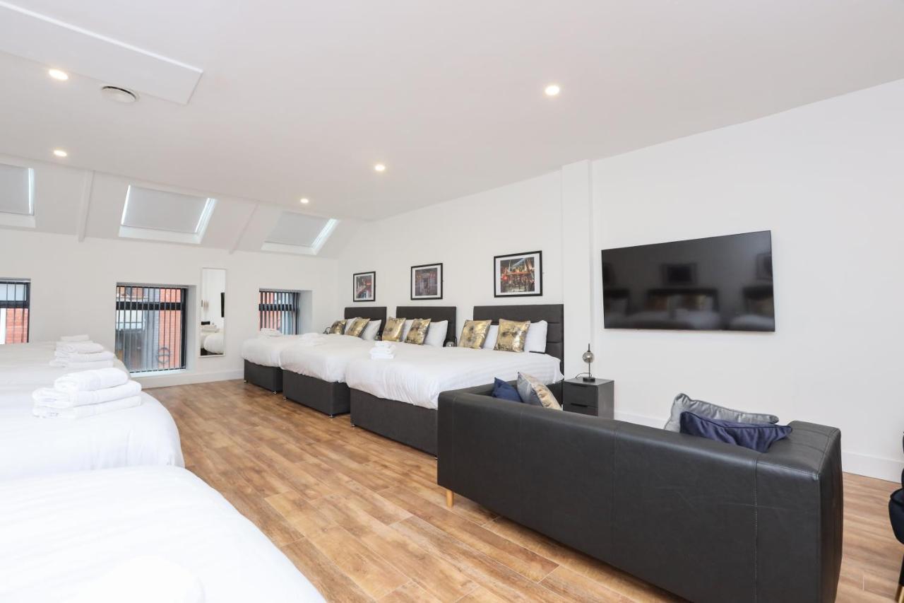 Concert Square Apartments By Happy Days Liverpool Ngoại thất bức ảnh