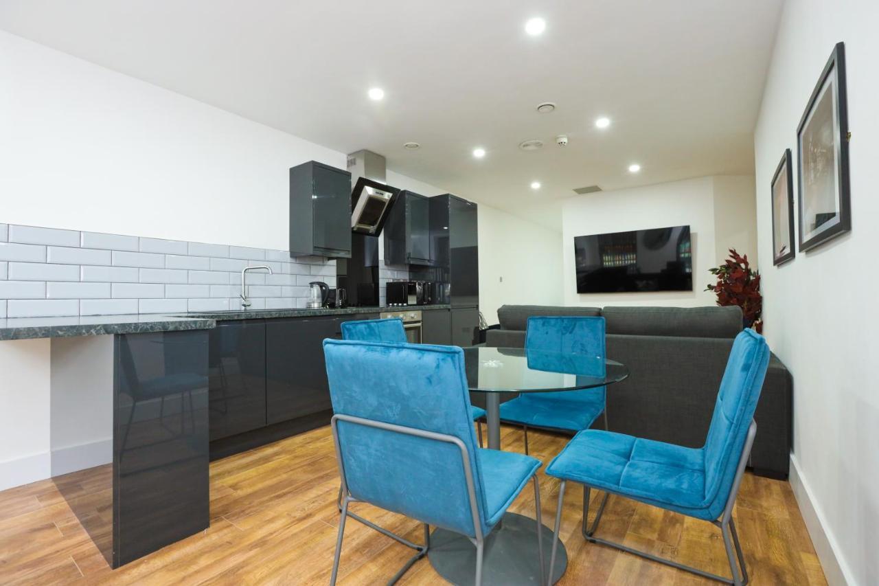Concert Square Apartments By Happy Days Liverpool Ngoại thất bức ảnh