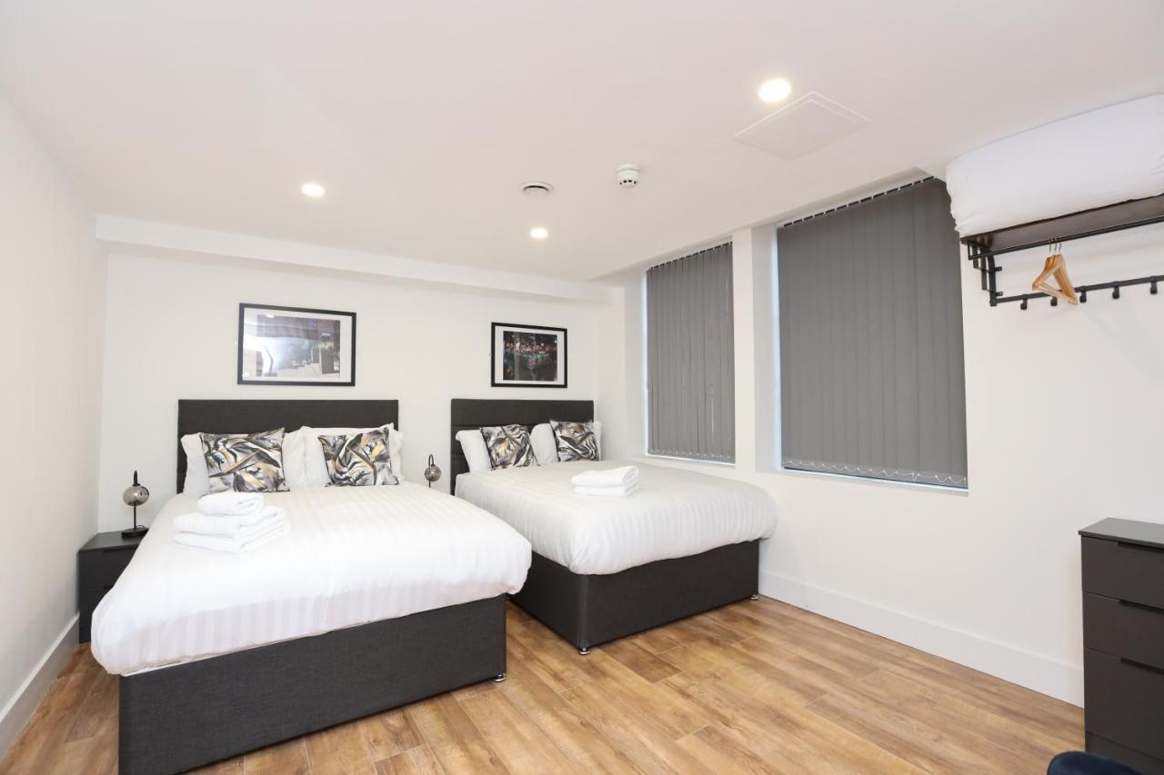 Concert Square Apartments By Happy Days Liverpool Ngoại thất bức ảnh